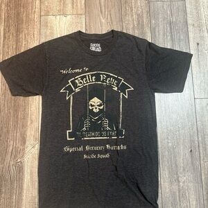 DC Comics Dark Gray Suicide Squad Tee